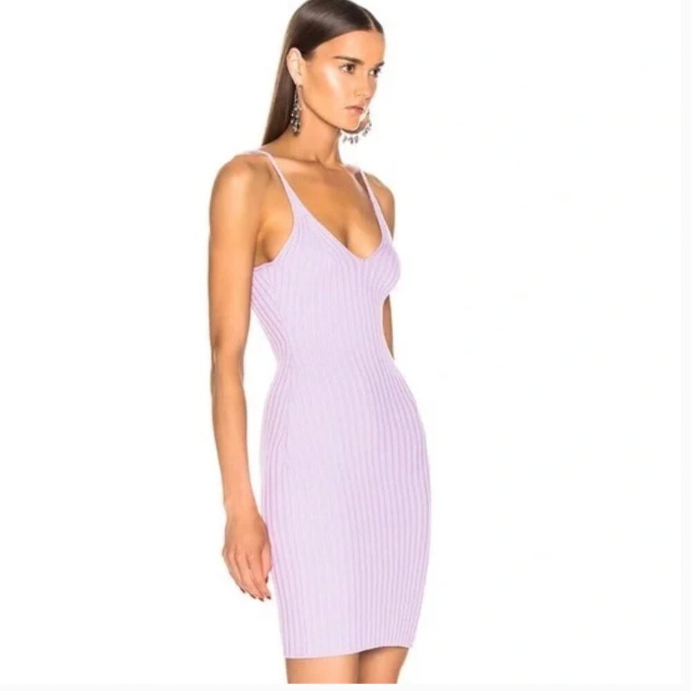 ALEXANDER WANG Knit Rib Tank Dress Size XS